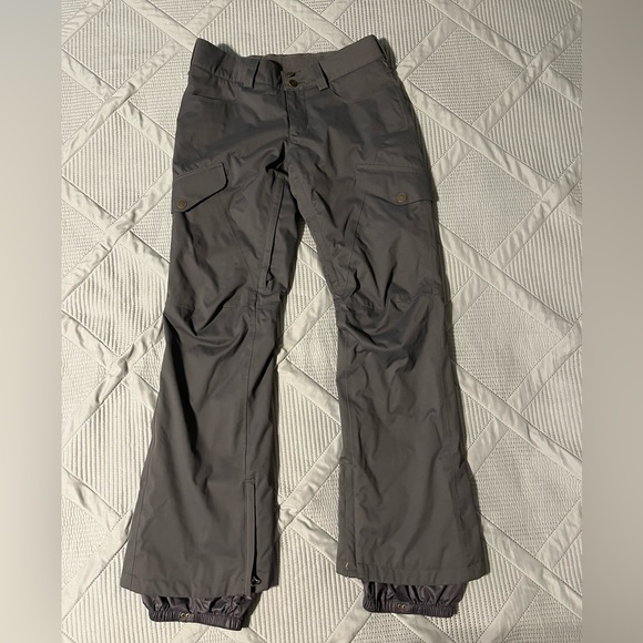 Burton Pants - Burton Womens Dry Ride Ski/Snowboarding Pants (S)
